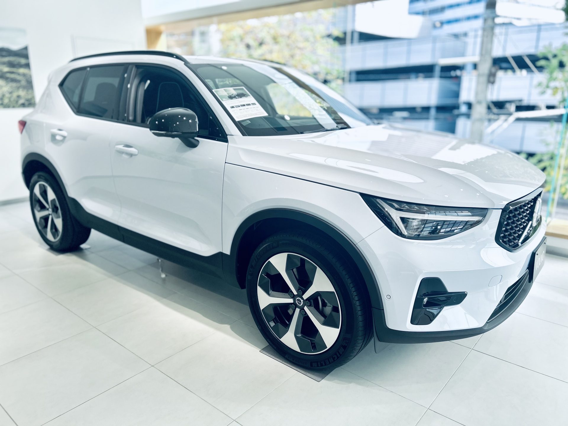 XC40 Ultra B4 AWD Dark Edition